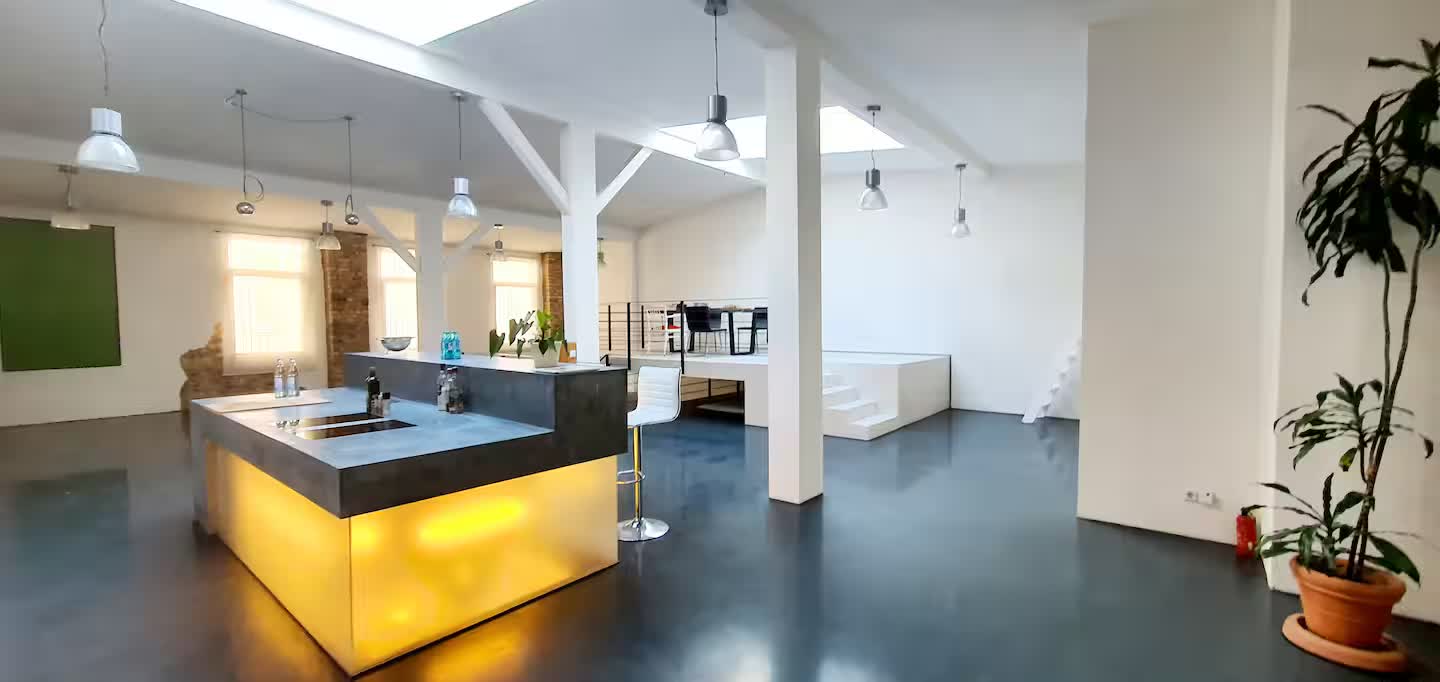 Entire Loft in Beilstraße